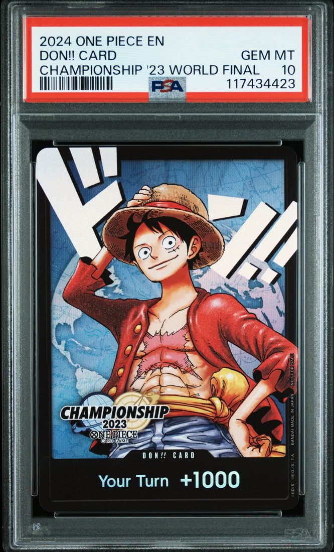 DON!! Card Championship 2023 World Final, PSA 10
